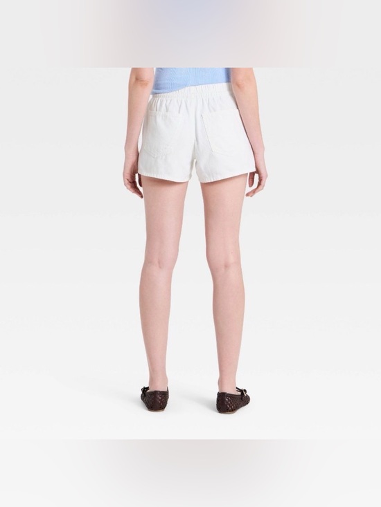 Universal Thread Pants - Universal Thread Women’s Mid Rise Linen Blend Pull On Denim Shorts